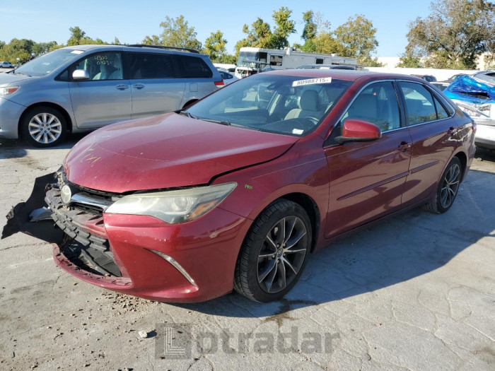 Toyota Camry 2015 VIN 4T1BK1FK2FU555952