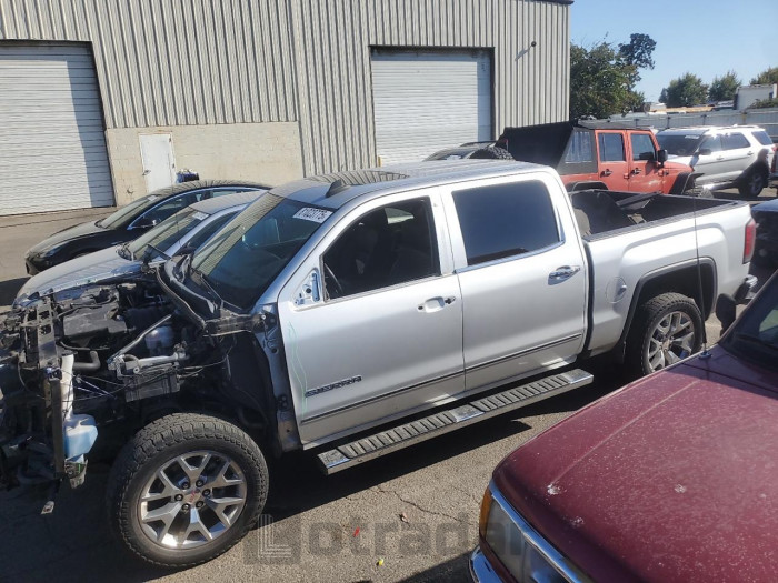 Gmc SIERRA 2018 VIN 3GTU2NEC4JG556739