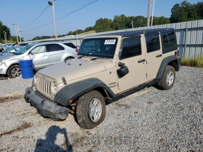 Jeep Wrangler unlimited 2016 1C4BJWKG9GL293666