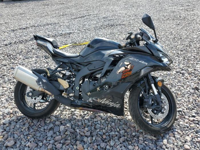 Kawasaki Zx400 2025 VIN ML5ZXCP13SDA33117