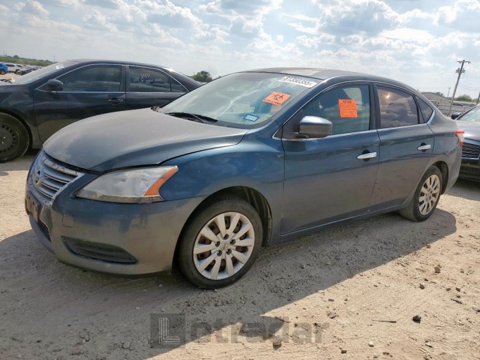 Nissan Sentra 2013 VIN 1N4AB7AP7DN903117