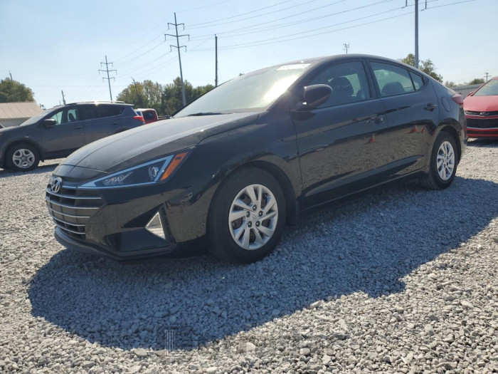 Hyundai Elantra 2020 VIN 5NPD74LF4LH609166