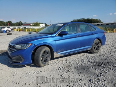Volkswagen Jetta 2022 VIN 3VW7M7BU8NM023698