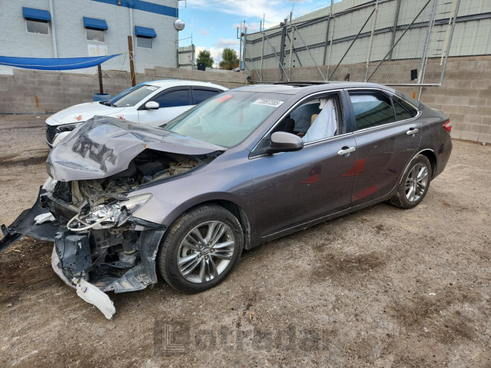 Toyota Camry 2017 VIN 4T1BF1FKXHU447599