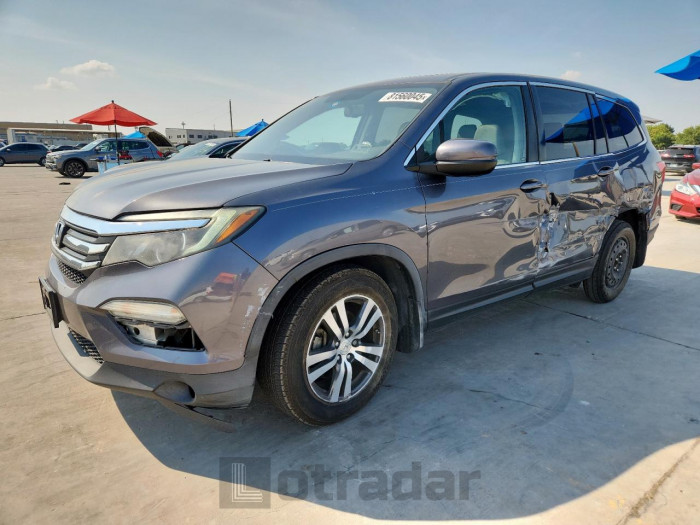 Honda Pilot 2016 VIN 5FNYF5H56GB003740