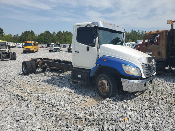 Hino All models 2008 VIN 5PVND8JP882S50574