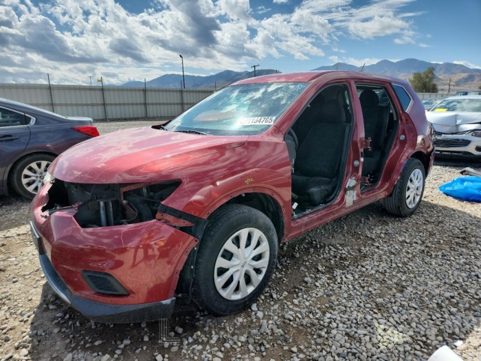 Nissan Rogue 2016 VIN 5N1AT2MN5GC872286