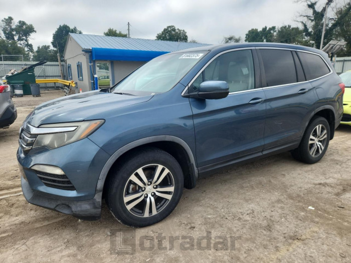 Honda Pilot 2016 VIN 5FNYF6H57GB013165