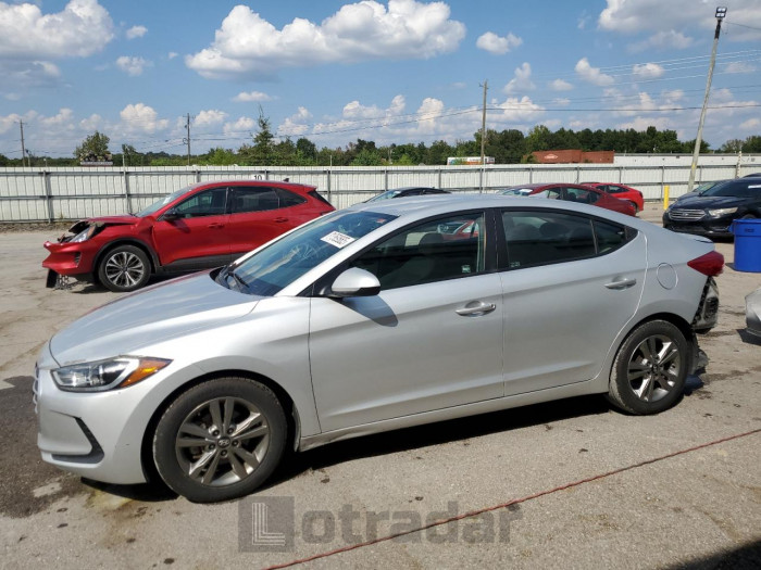 Hyundai Elantra 2017 VIN 5NPD84LF0HH140016
