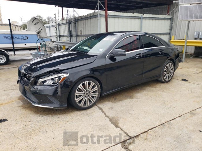 Mercedes-benz Cla-class 2018 VIN WDDSJ4EB0JN636208