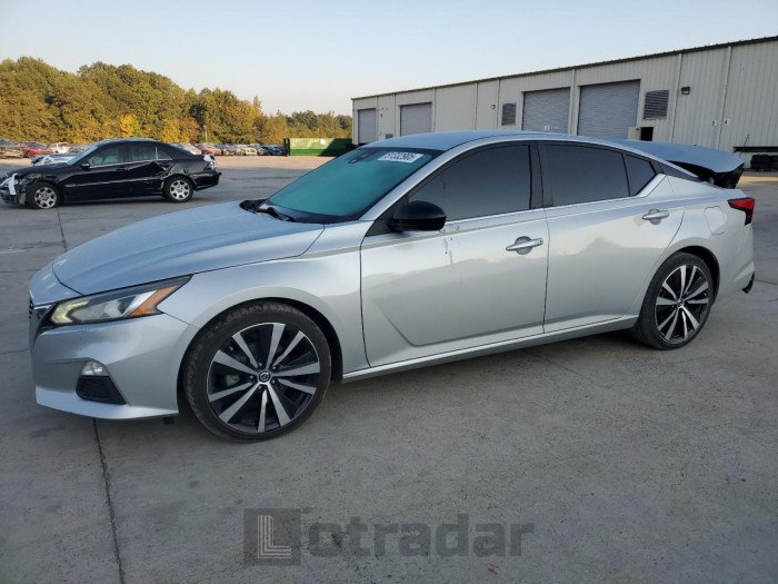 Nissan Altima 2022 VIN 1N4BL4CV3NN332416