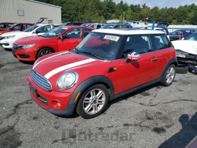 Mini Cooper 2012 WMWSU3C55CT259413