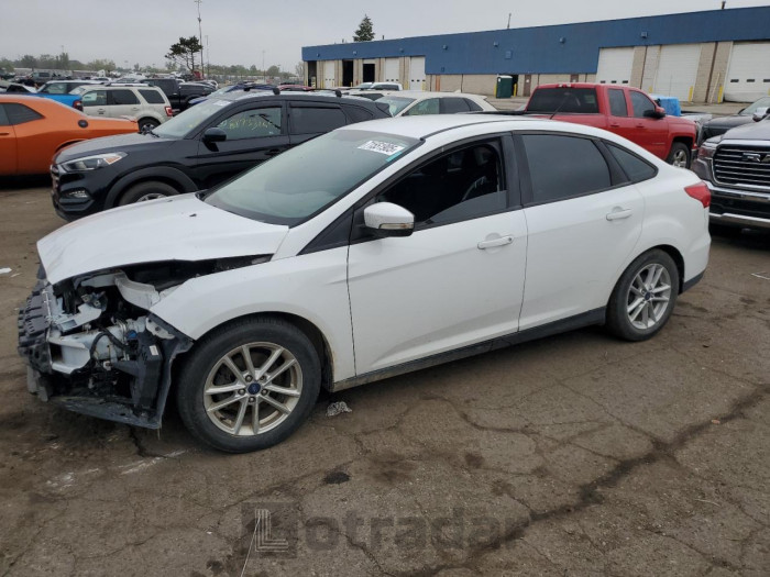 Ford Focus 2016 VIN 1FADP3F2XGL390465