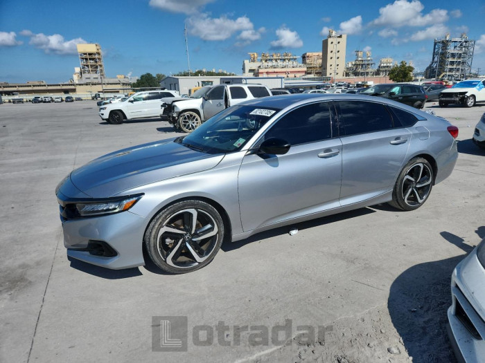 Honda Accord 2022 VIN 1HGCV1F3XNA106691