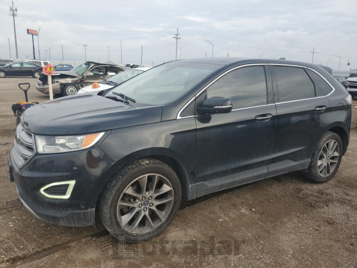 Ford Edge 2015 VIN 2FMPK4K81FBB24610