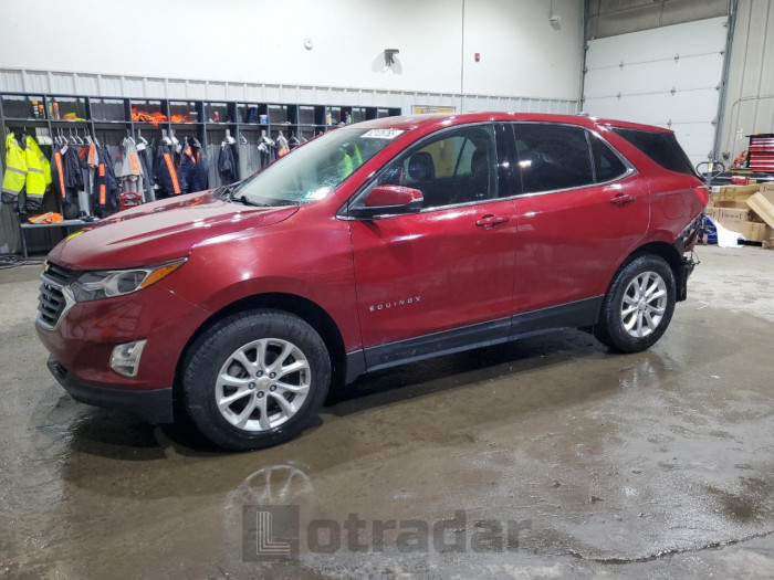 Chevrolet Equinox 2018 VIN 2GNAXSEV9J6151354