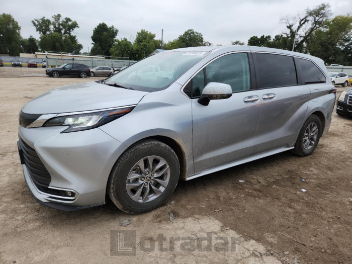 Toyota Sienna 2022 VIN 5TDYRKEC3NS094192
