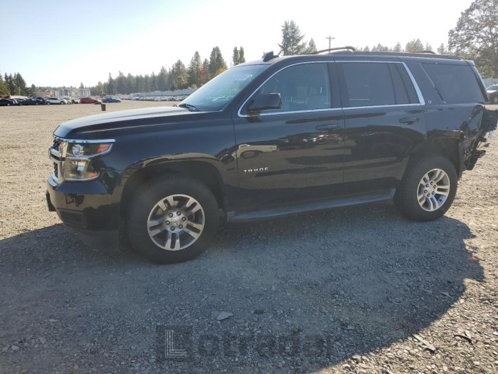 Chevrolet Tahoe 2015 VIN 1GNSKBKC0FR616699