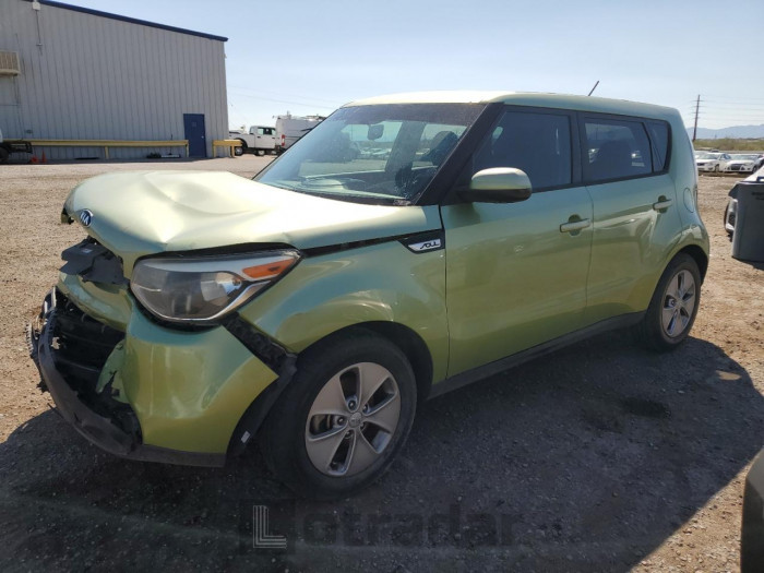 Kia Soul 2016 VIN KNDJN2A24G7836364