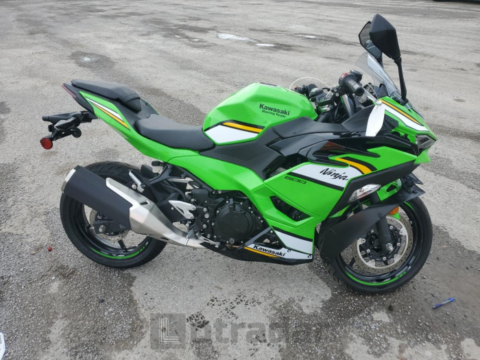 Kawasaki Ex500 h 2025 VIN ML5EXGH15SDA53356