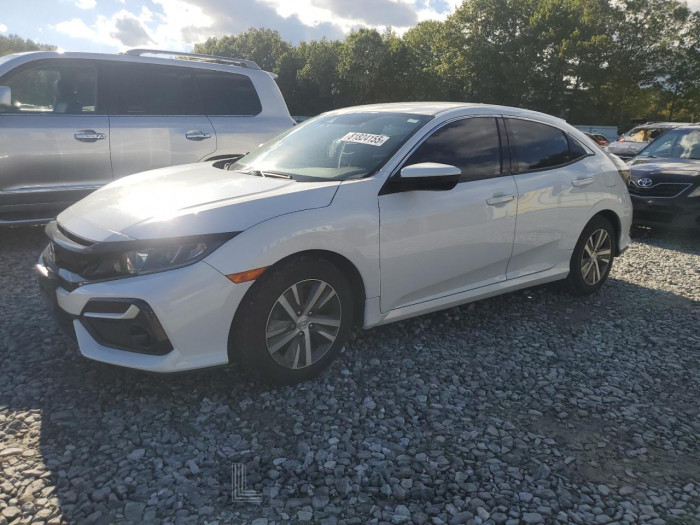 Honda Civic 2020 VIN SHHFK7H38LU205422