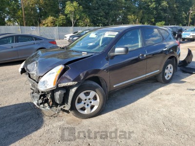 Nissan Rogue 2013 JN8AS5MV3DW634511