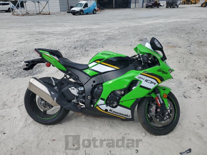 Kawasaki Zx1002 m 2025 VIN JKBZXVM13SA009376
