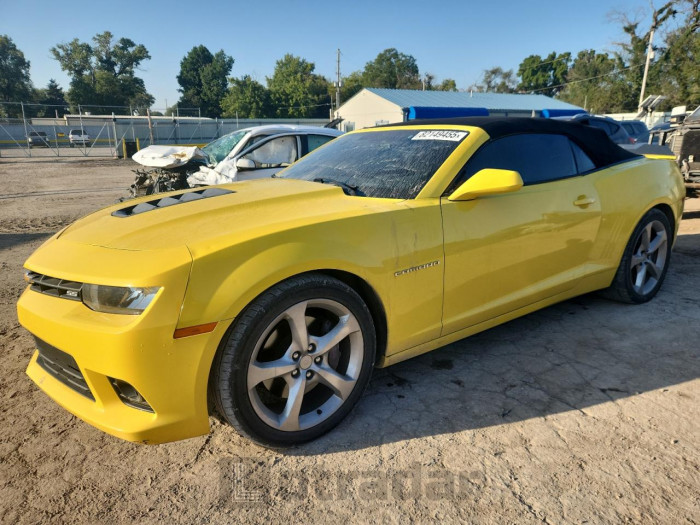 Chevrolet Camaro 2015 VIN 2G1FK3DJ0F9177079