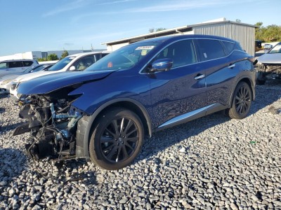 Nissan Murano 2022 VIN 5N1AZ2CJ4NC119780