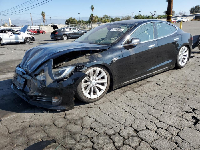 Tesla Model s 2017 VIN 5YJSA1E29HF201043