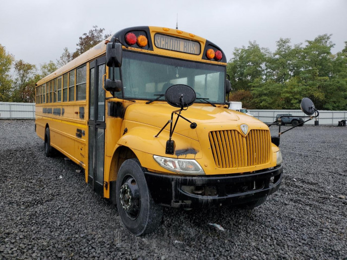 Ic corporation Ce series 2014 VIN 4DRBUSKN5EB352936