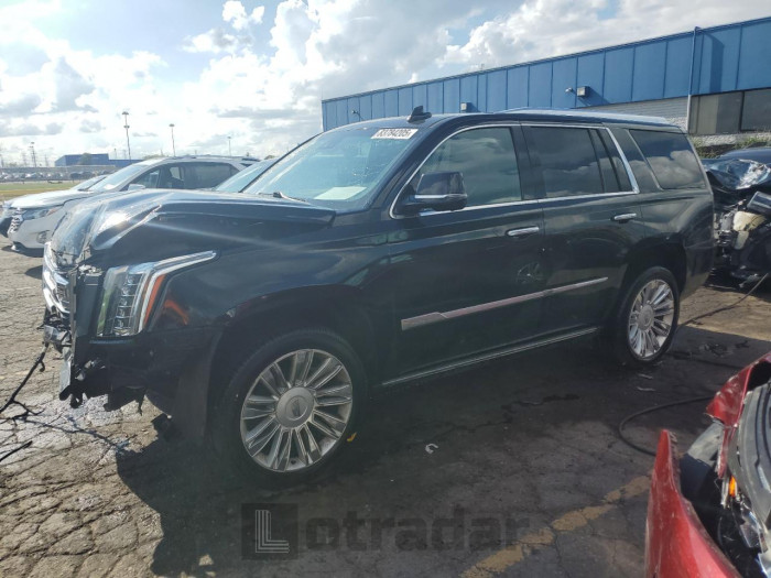 Cadillac Escalade 2016 VIN 1GYS4DKJ9GR396794