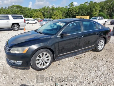 Volkswagen Passat 2012 1VWCP7A34CC041239