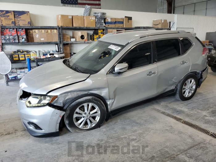 Nissan Rogue 2016 VIN KNMAT2MVXGP663266