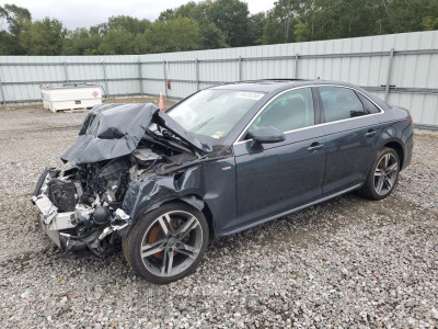 Audi A4 2017 WAULMAF42HN069446