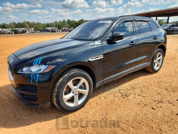 Jaguar F-pace 2017 VIN SADCJ2BV4HA097664