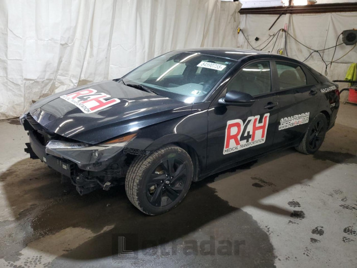 Hyundai Elantra 2023 VIN KMHLM4AJ7PU057973