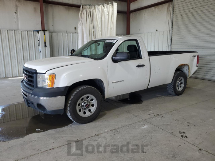 Gmc SIERRA 2013 VIN 1GTN2TEA4DZ107394