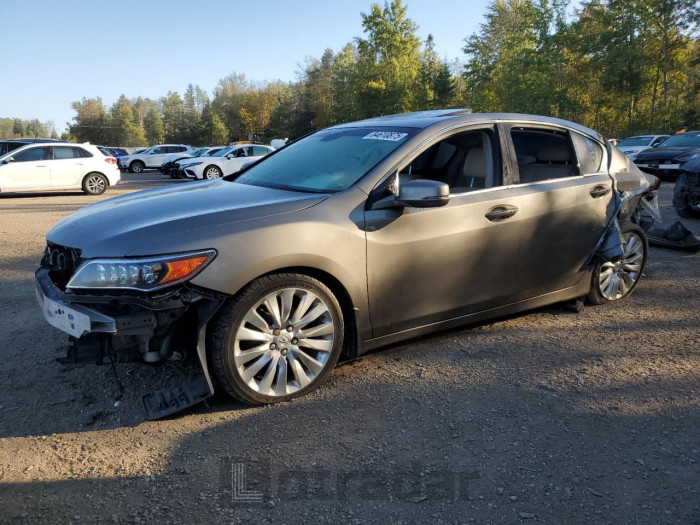 Acura RLX 2014 VIN JH4KC1F96EC800396