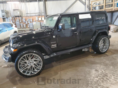 Jeep Wrangler unlimited 2020 1C4HJXEN4LW271545