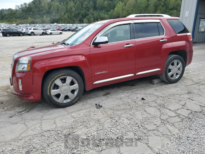 Gmc Terrain 2014 VIN 2GKFLZE36E6339082