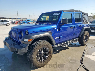 Jeep Wrangler unlimited 2020 1C4HJXDG6LW342117