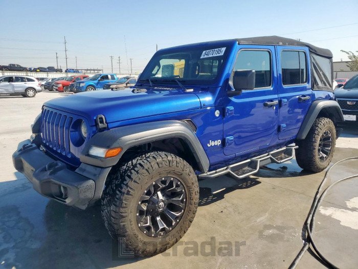 Jeep Wrangler unlimited 2020 VIN 1C4HJXDG6LW342117