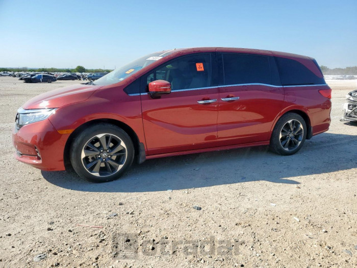 Honda Odyssey 2023 VIN 5FNRL6H93PB023305