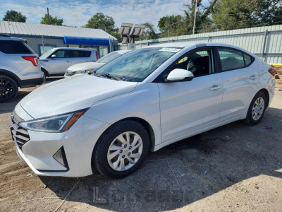 Hyundai Elantra 2019 5NPD74LFXKH425302