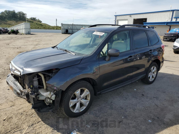 Subaru Forester 2014 VIN JF2SJAEC1EH518658