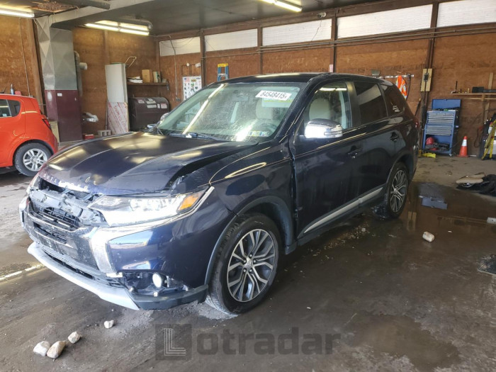 Mitsubishi Outlander 2018 VIN JA4AZ3A30JZ070870