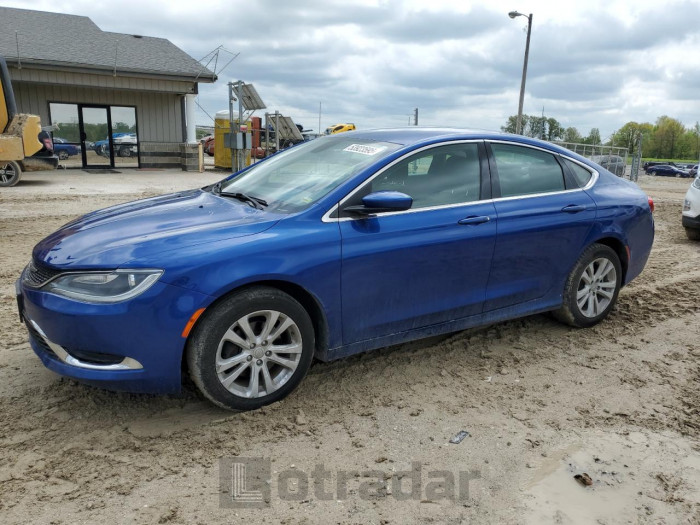 Chrysler 200 2016 VIN 1C3CCCABXGN153332