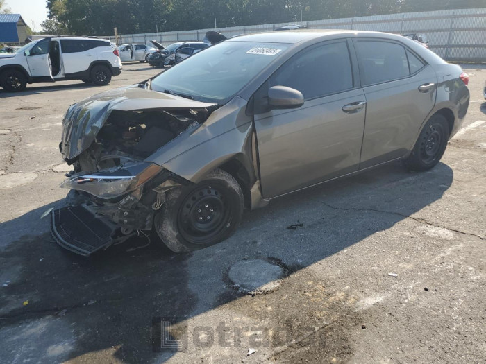Toyota Corolla 2018 VIN 5YFBURHE1JP778350