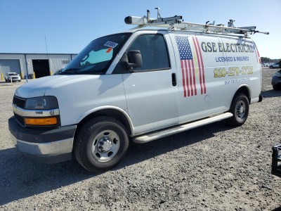 Chevrolet Express 2500 2018 VIN 1GCWGAFG3J1911399